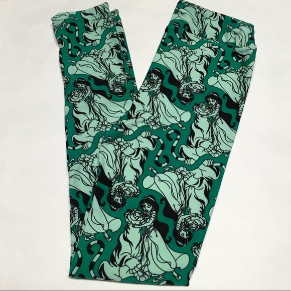 Lularoe Aladdin Kids Leggings Lxl 